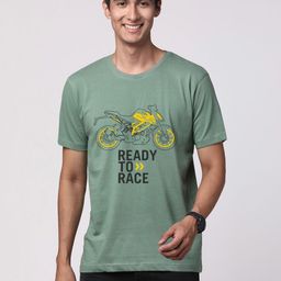 ADRO Men Graphic Printed Round Neck Cotton T-shirt-image-81