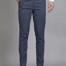 VOGAAN Men Comfort Easy Wash Trousers-image-48