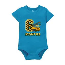 Zeezeezoo Infants Printed Cotton Bodysuits-image-64