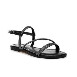 London Rag Women Embellished Strappy  Open Toe Flats-15