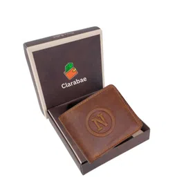 CLARABAE Men Leather Two Fold Wallet-picture-17