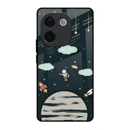 QRIOH Quirky Printed Vivo T3 Pro 5G Back Case Mobile Accessories-image-95