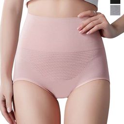 SHREE GANESH FASHION Women Pack Of 3 Cotton High Rise Tummy Shapewear-image-82