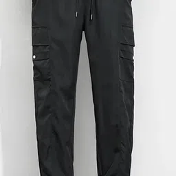 R.Code by The Roadster Life Co. Men High-Rise Regular Fit Cotton Trousers-image-13