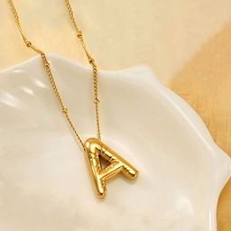 Designs & You Gold-Plated Contemporary Pendants with Chains-picture-32