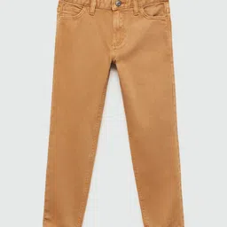 Mango Kids Boys Mid-Rise Stretchable Jeans-18