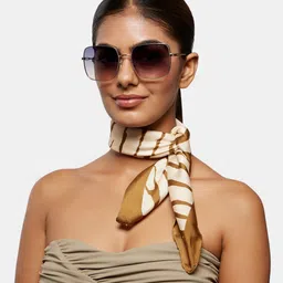 OPIUM Women Butterfly Sunglasses with UV Protected Lens OP-10269-C04-56-image-77