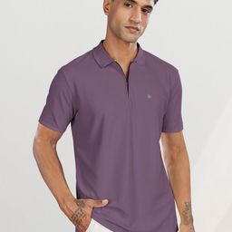 BULLMER Men Solid Polo Collar T-shirt-picture-34