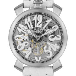 GaGa MILANO Men Dial & Leather Wrap Around Straps Analogue Motion Powered Watch 5310SK01S0AVWM0-image-49