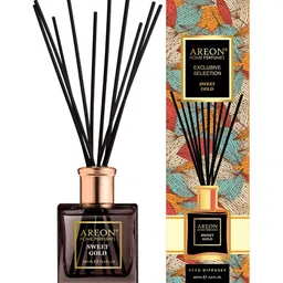 AREON Black & Red Sweet Gold Home Perfume Sticks 150 ml-26