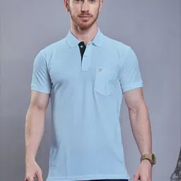 3BROS Men Polo Collar Pockets T-shirt-picture-24