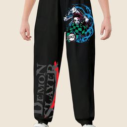 MODARUE Boys Printed Cotton Joggers-image-5