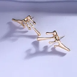 ELLE Contemporary Drop Earrings-19