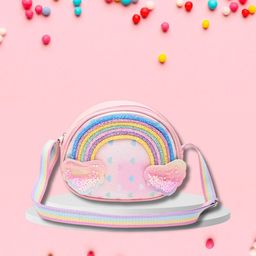 Asthetika Kids Embellished PU Sling Bag-32