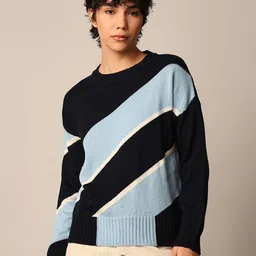 ONLY Women Colourblocked Pullover-image-64