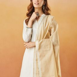 Fabindia Woven Design Dupatta-image-36