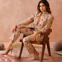 PS PRET BY PAYAL SINGHAL Women Lightweight Longline Outdoor Tailored Jacket-picture-57
