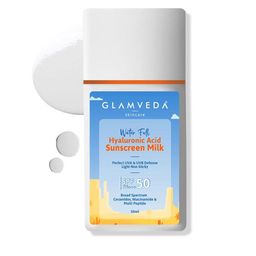 GLAMVEDA SPF 50 PA++++ Ultra Light Water Sunscreen-  50ml-56