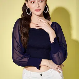 CORSICA Georgette Crop Top-picture-23