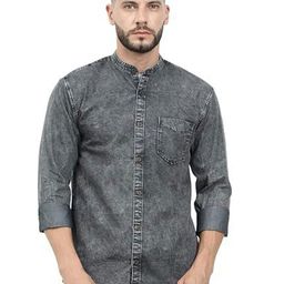 18 Plus Men Faded Opaque Casual Shirt-image-97
