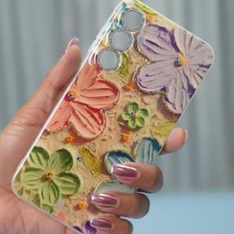 PEEPERLY Floral Printed Samsung Galaxy S22 Plus Back Case Mobile Accessories-image-8