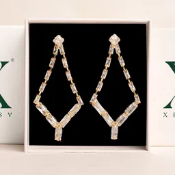 XPNSV Contemporary Studs Earrings-1
