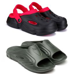 BERSACHE Men Clogs-image-93