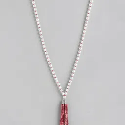 MANSIYAORANGE Brass Rhodium-Plated Bohemian Necklace-image-29