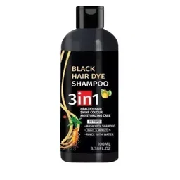 CHIWA 3 In 1 Black Hair Dye Shampoo- 100ml-picture-17