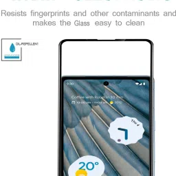 Gorilla Cases Edge To Edge Tempered Glass for Google Pixel 7A image 2