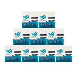 NE SOFT Set Of 9 Ultra Soft Tissue Paper Napkins - 80Pcs Each image 1