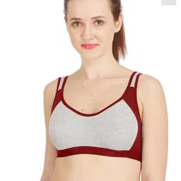 Samvar Multi Cotton Non-Wired Non Padded Minimizer Bra-picture-20