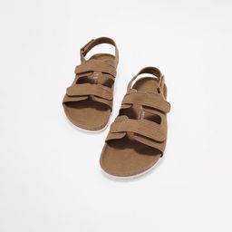 Pantaloons Junior Boys PU Comfort Sandals-picture-4
