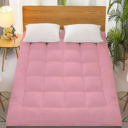 CHICERY Pink Cotton Water Resistant Mattress Protector-image-13