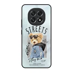 QRIOH Hood Vibe Printed Oppo F29 5G Back Case Mobile Accessories-picture-0