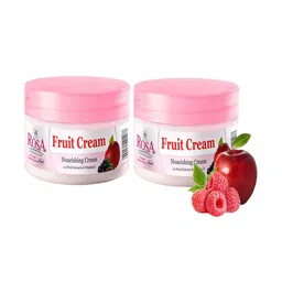 ROSA Set Of 2 Fruit Cream with Fruit Extracts 100ml Each image 1