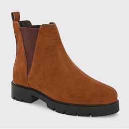 The Roadster Lifestyle Co Women Block-Heeled Chelsea Boots-image-89