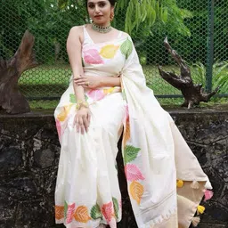 VASTRAHUT Printed Banarasi Saree-picture-33