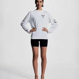H&M Long-Sleeved Sports Top In DryMove-image-79