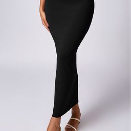 LULU & SKY Seamless Slim Maxi Skirt-image-71