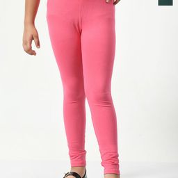 KAYU Girls Cotton Pack Of 2 Ankle-Length Leggings-image-79