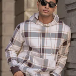 Powerlook Men Brown Regular Fit Cotton Full Sleeves Sweatshirt-image-18