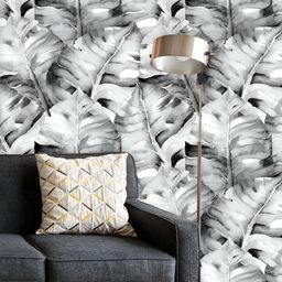 ArtzFolio Printed UV-Resistant Anti-Bacterial Summer Hawaiian Watercolor Peel & Stick Wallpaper-image-89