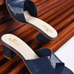 Dollphin Block Heels-18