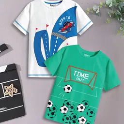 BAESD Boys 2 Pure Cotton T-shirt-image-46