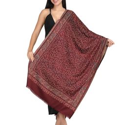 Stole & Yarn Adults Woven Design Stoles-image-61