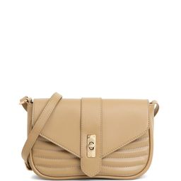 DressBerry PU Half Moon Sling Bag with Quilted-image-30