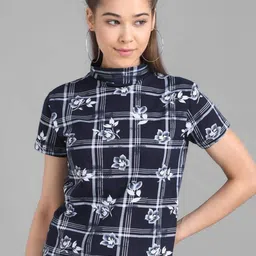Stylecast X Kotty Women Floral Print Cotton Top-image-17