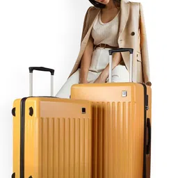 TIMUS Neolite Set Of 2 Textured Hard-Sided Trolley Bag-9