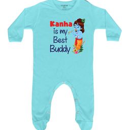 FFLIRTYGO Infants Janmashtami Printed Cotton Sleepsuit-image-59